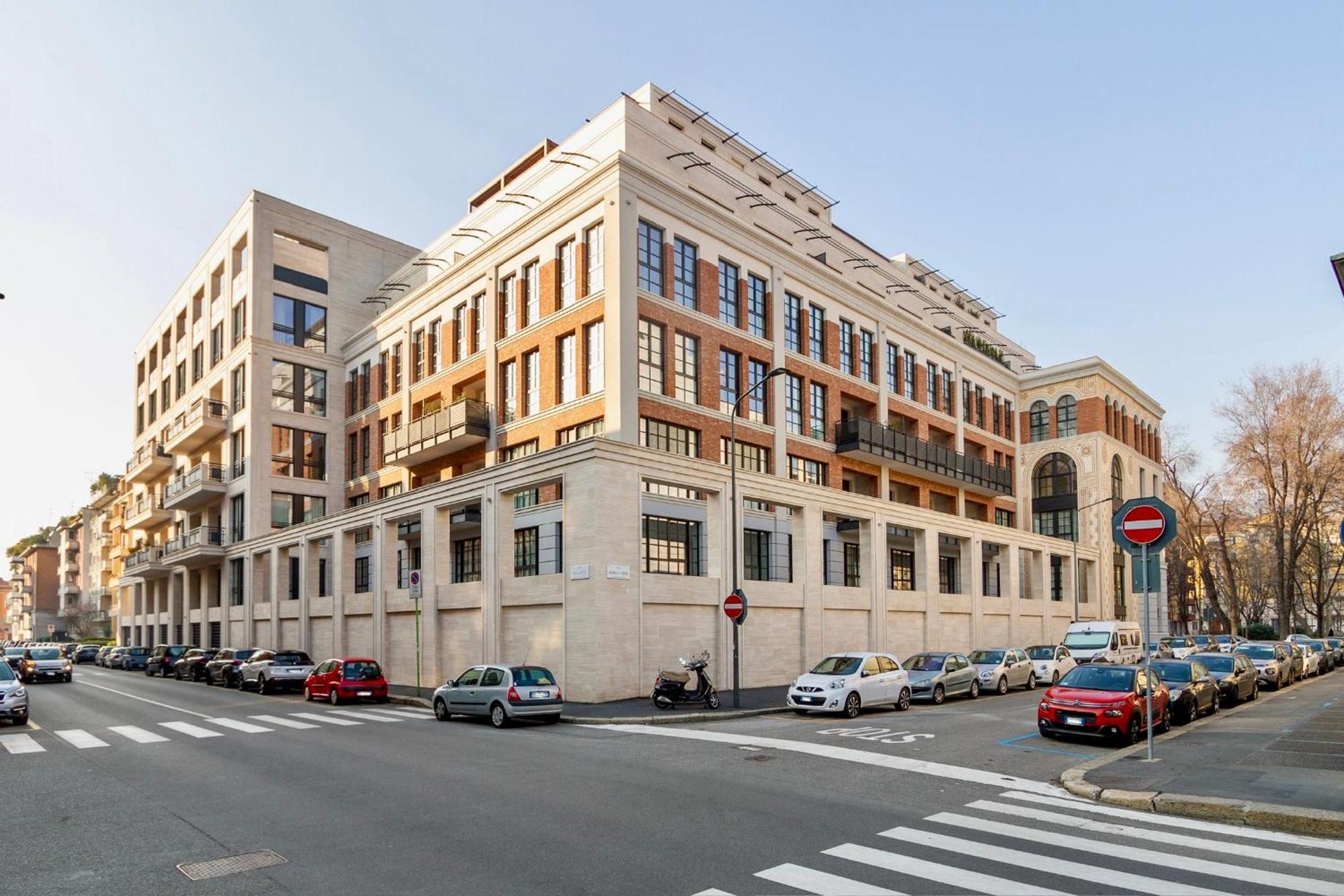 Urban Luxury - Bright And Central Apartment Mailand Exterior foto